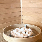 PROSAUNAS Alder 1x2 (14mm x 30mm) Inside Corner Trim SI