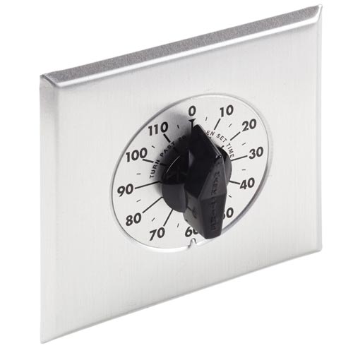 HPC 2 Hour, Outdoor Stainless Steel Timer