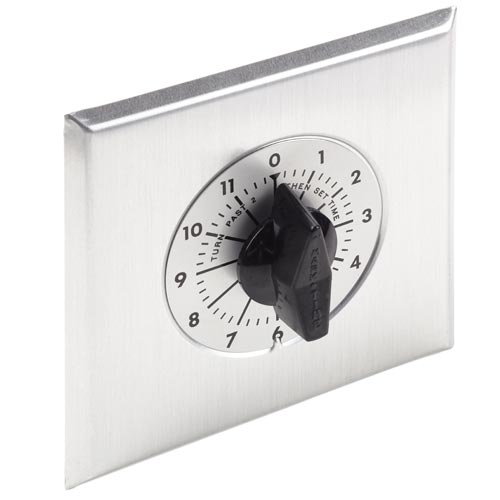 HPC 12 Hour, Outdoor Stainless Steel Timer