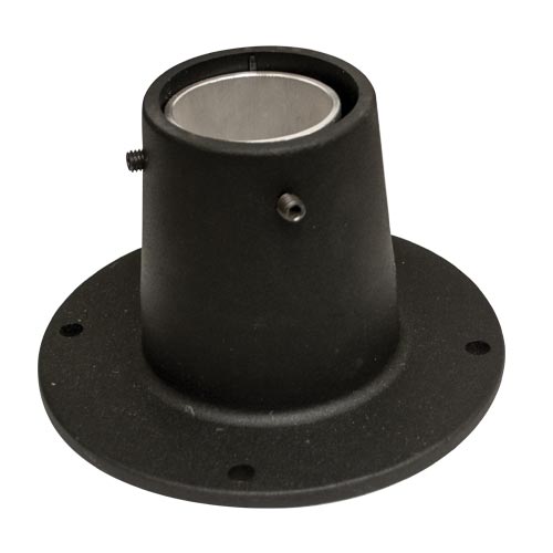 HPC Black Post Mount for TK Post