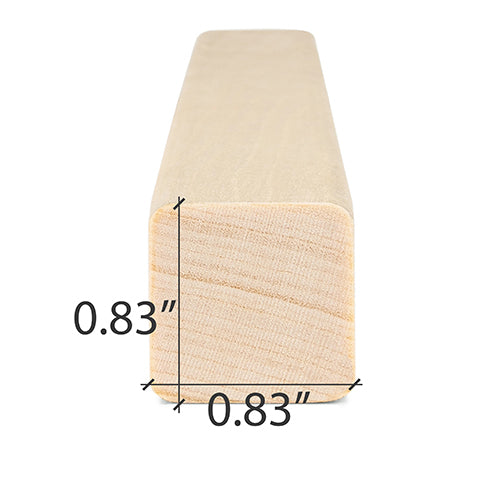 PROSAUNAS Aspen 1x1 (21mm x 21mm) S4SEE SHP