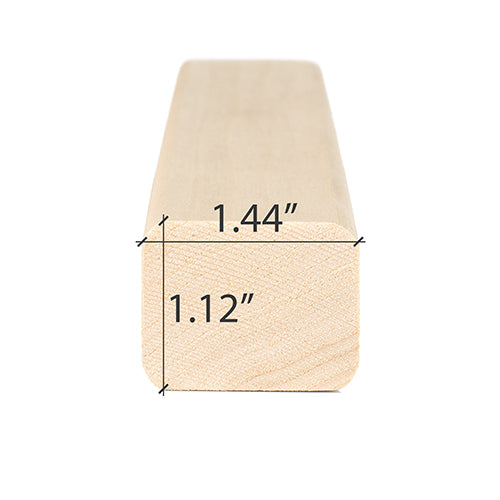 PROSAUNAS Aspen 2x2 (28mm x 36mm) S4SEE SHP