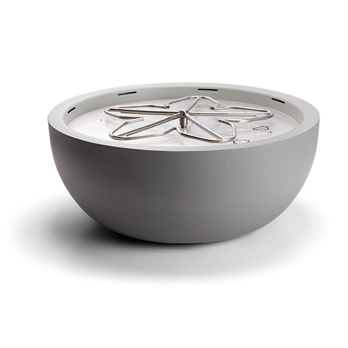 HPC 34" Spun Aluminum Fire Bowl