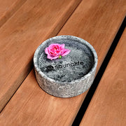 SaunaLife Coaster and Aroma Tray