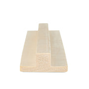PROSAUNAS Aspen 1x2 (17mm x 32mm) T-Moulding