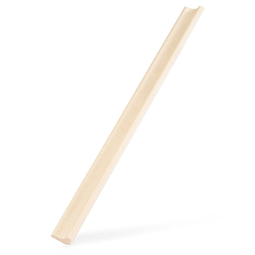 PROSAUNAS Aspen 1x2 (14mm x 30mm) Inside Corner Trim SI