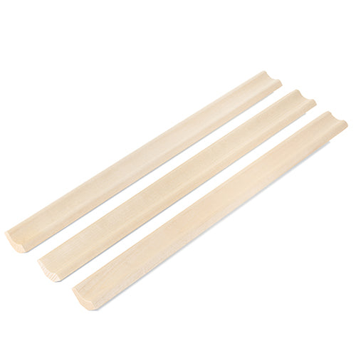 PROSAUNAS Aspen 1x2 (14mm x 30mm) Inside Corner Trim SI
