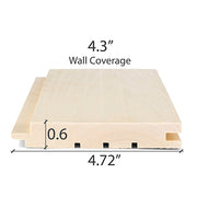 PROSAUNAS Aspen 1x5 (15mm x 120mm) T&G STS4