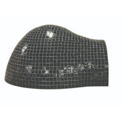 HPC Villa Series Dual Fuel Wood and Gas Glass Tile Pizza Oven - Backyard Supply Direct