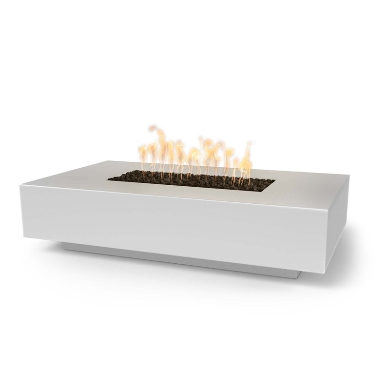 The Outdoor Plus Cabo Linear Fire Pit - GFRC Concrete - 56"