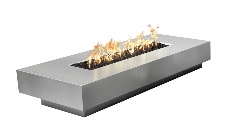 The Outdoor Plus Cabo Linear Fire Pit - Metal Collection - 66"