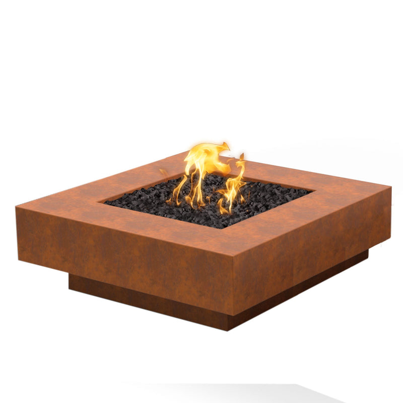 The Outdoor Plus Cabo Square Fire Pit - Metal Collection - 48"