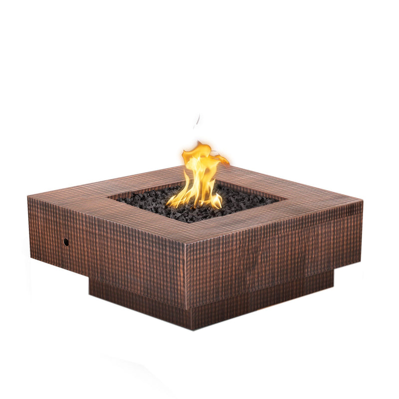 The Outdoor Plus Cabo Square Fire Pit - Metal Collection - 48"