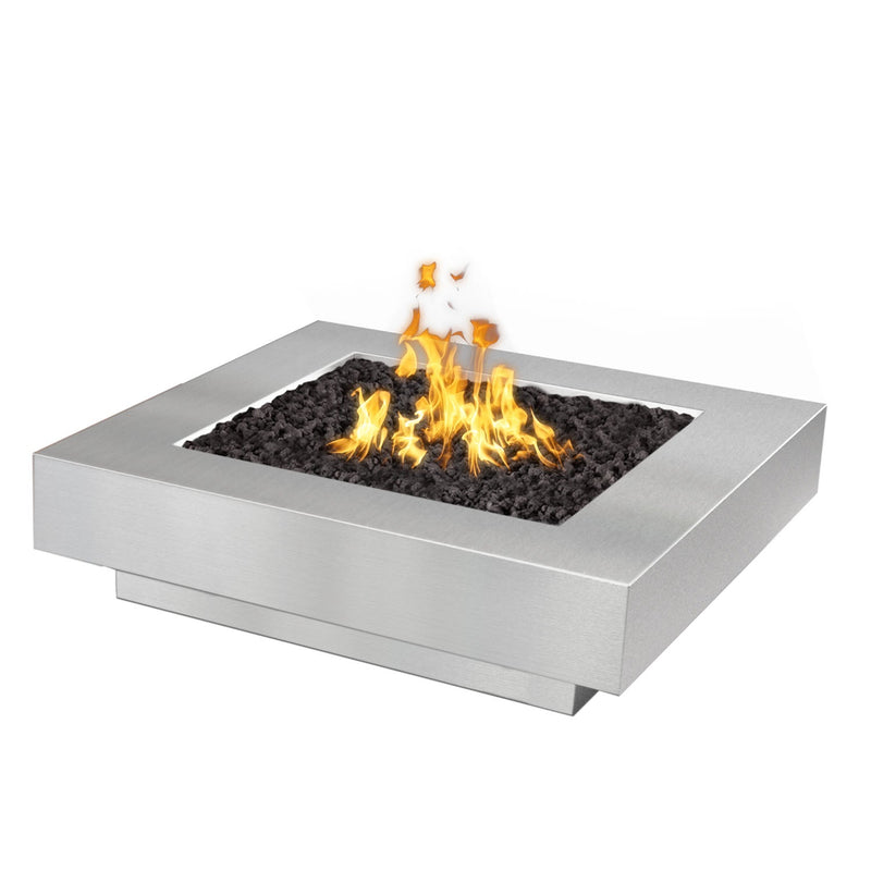 The Outdoor Plus Cabo Square Fire Pit - Metal Collection - 60"