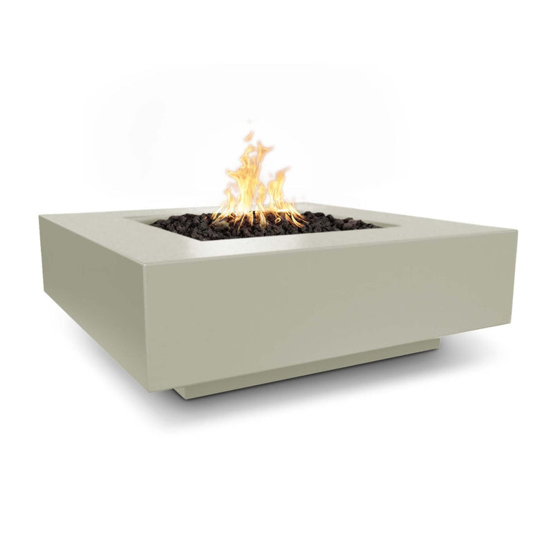 The Outdoor Plus Cabo Square Fire Pit - GFRC Concrete - 48"