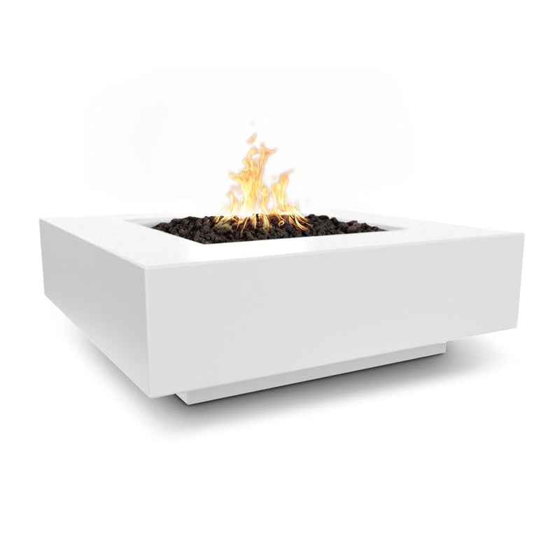 The Outdoor Plus Cabo Square Fire Pit - GFRC Concrete - 48"