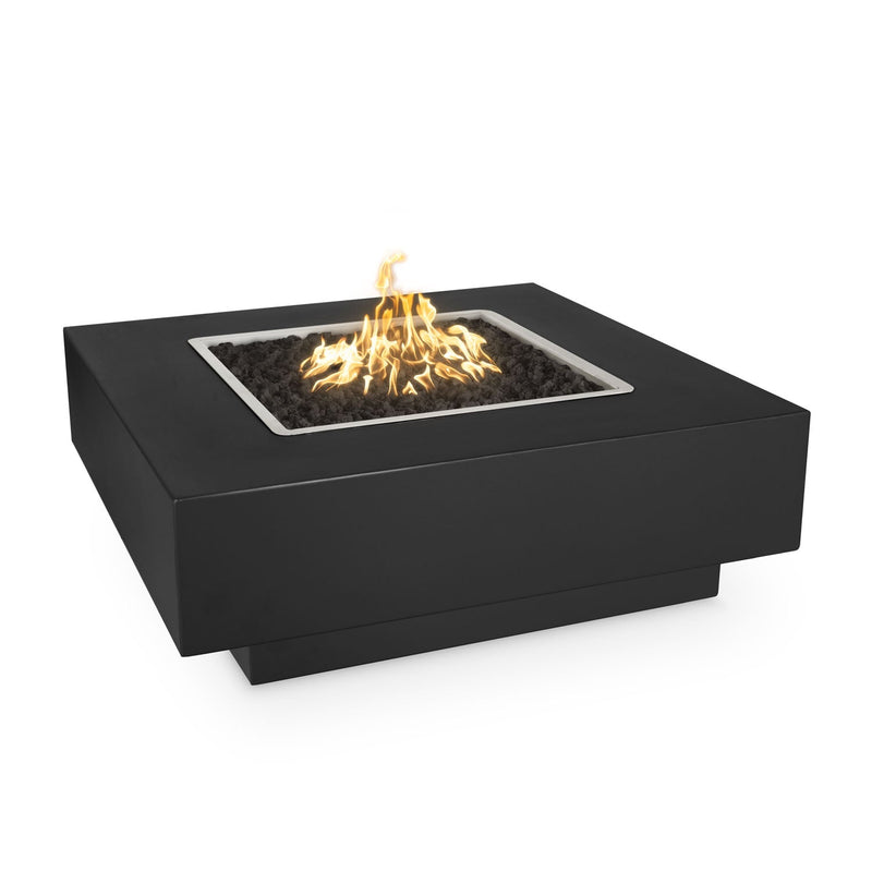 The Outdoor Plus Cabo Square Fire Pit - Powder Coat - 60"