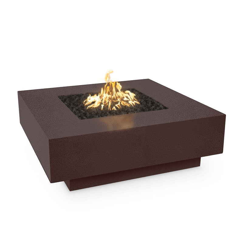 The Outdoor Plus Cabo Square Fire Pit - Powder Coat - 60"