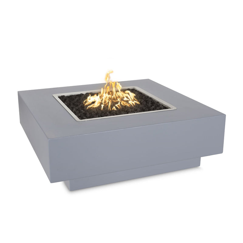 The Outdoor Plus Cabo Square Fire Pit - Powder Coat - 60"