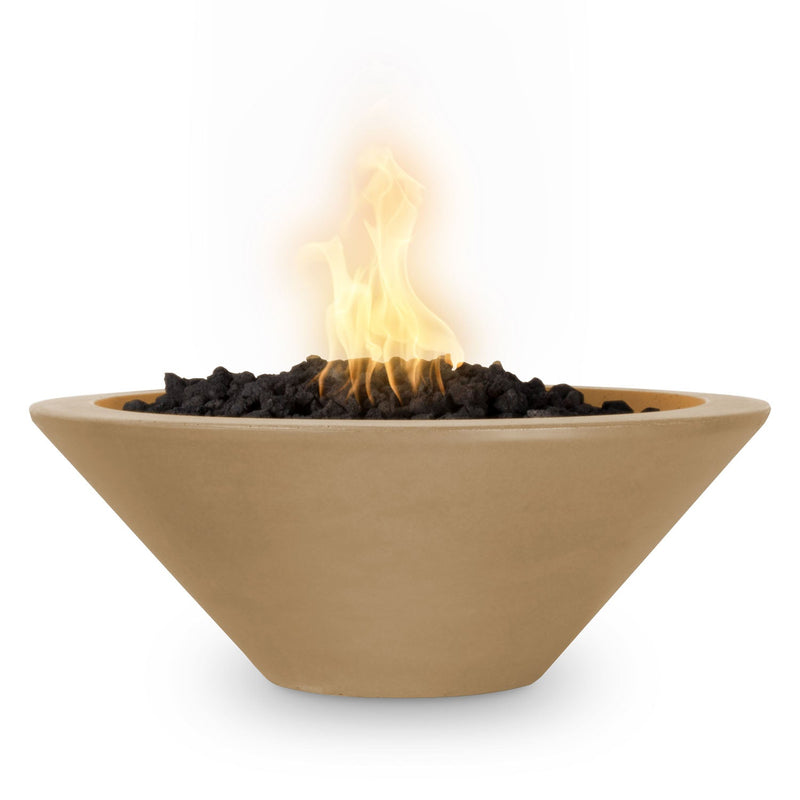 Cazo Fire Bowl - GFRC Concrete - 36" - Backyard Supply Direct