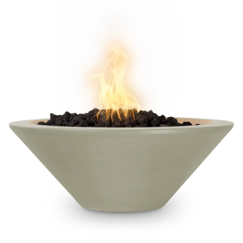 Cazo Fire Bowl - GFRC Concrete - 36" - Backyard Supply Direct