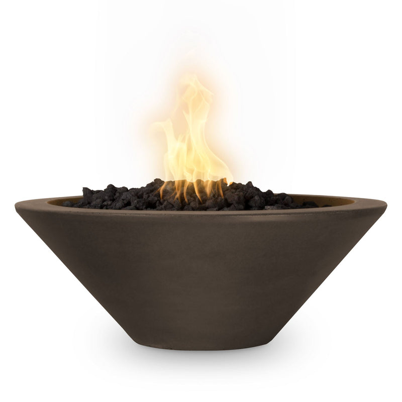 Cazo Fire Bowl - GFRC Concrete - 36" - Backyard Supply Direct