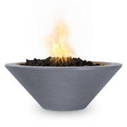 Cazo Fire Bowl - GFRC Concrete - 36" - Backyard Supply Direct