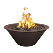 Cazo Fire Bowl - Powder Coat - 24" - Backyard Supply Direct