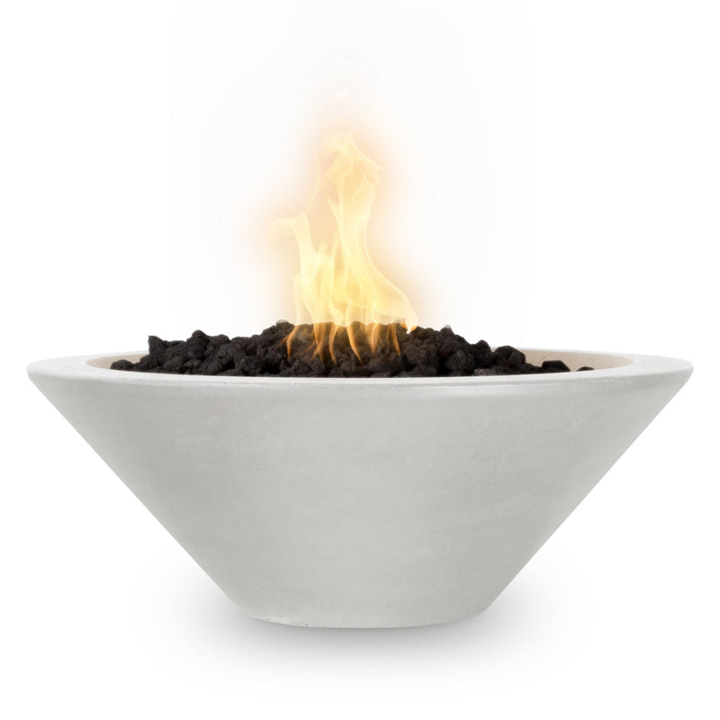 Cazo Fire Bowl - GFRC Concrete - 31" - Backyard Supply Direct