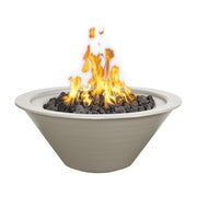Cazo Fire Bowl - Powder Coat - 36" - Backyard Supply Direct