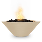 Cazo Fire Bowl - GFRC Concrete - 36" - Backyard Supply Direct