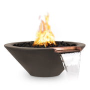 Cazo Fire & Water Bowl - GFRC Concrete - 31" - Backyard Supply Direct