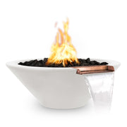 Cazo Fire & Water Bowl - GFRC Concrete - 36" - Backyard Supply Direct