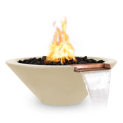 Cazo Fire & Water Bowl - GFRC Concrete - 24" - Backyard Supply Direct