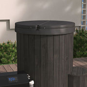 SaunaLife S1 Cover Insulated Cover for S1 Series Cold/Hot Immersion Tubs