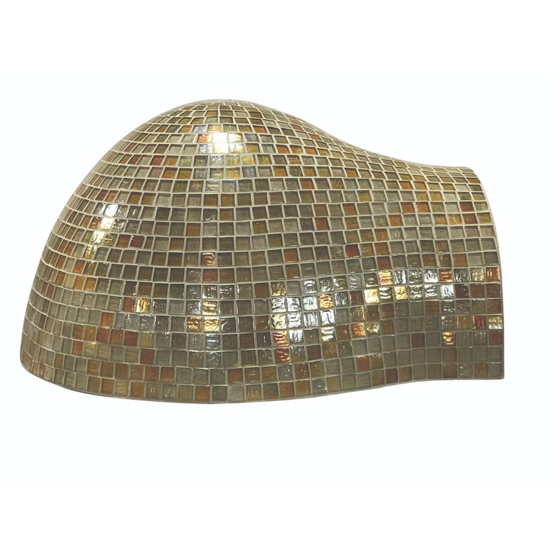 HPC Villa Series Dual Fuel Wood and Gas Glass Tile Pizza Oven - Backyard Supply Direct