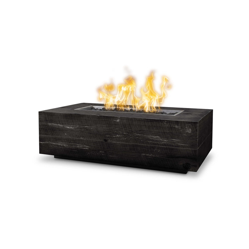 The Outdoor Plus Coronado Fire Pit - GFRC Wood Grain - 84"