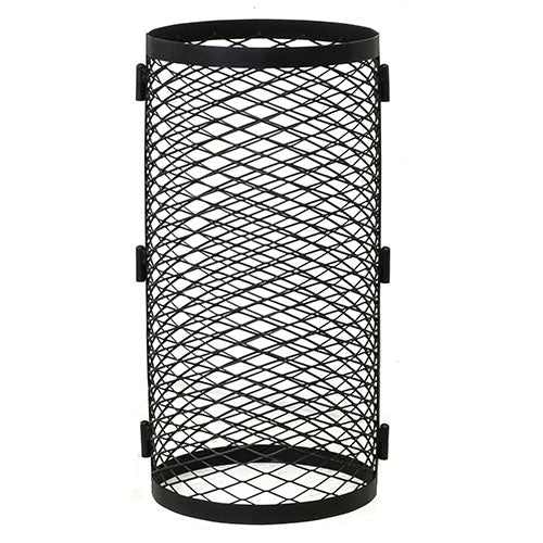 Cozy Heat Grid H680 Chimney Cover, Grid, Black Stainless Steel