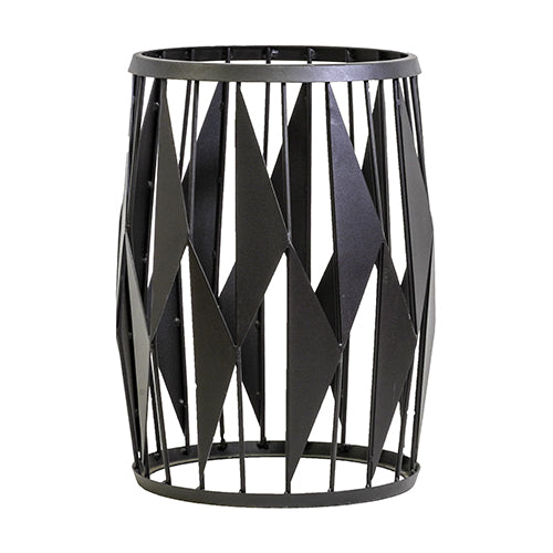 Cozy Heat Chimney Cover OG H500 Chimney Cover, Black Stainless Steel, for OG Sauna Stoves