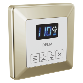 Delta SteamScape™ Classic Square Control