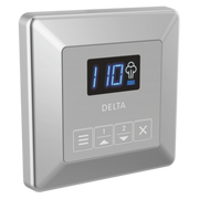 Delta SteamScape™ Classic Square Control