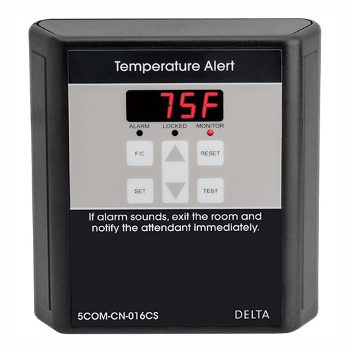 Delta Temperature Alert Commercial Steam Temperature Alert