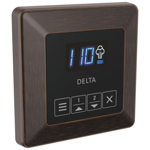 Delta SteamScape™ Classic Square Control