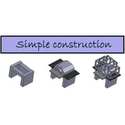 HPC Di Napoli Series Rady-to-Finish Dual Fuel Wood and Gas Glass Tile Pizza Oven - Backyard Supply Direct