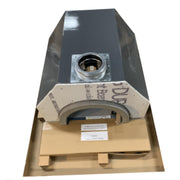 HPC Di Napoli Series Rady-to-Finish Dual Fuel Wood and Gas Glass Tile Pizza Oven - Backyard Supply Direct