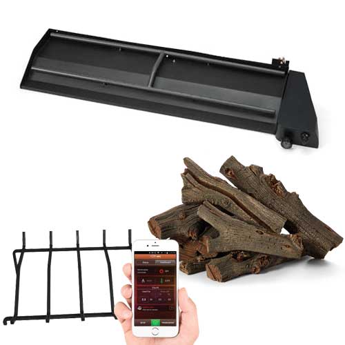 HPC 27" Western Driftwood Dual Step - Push Button Kit