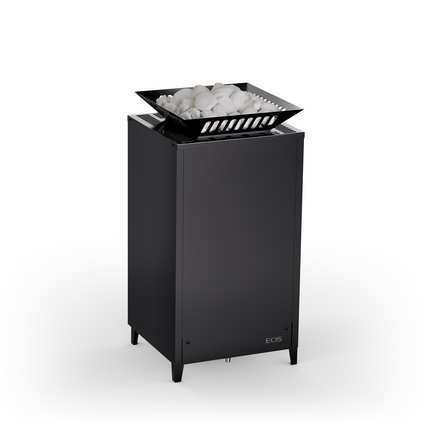 EOS Cubo Avantgarde 208/3 Freestanding Electric Sauna Heater, 208V/3PH, up to 12kW