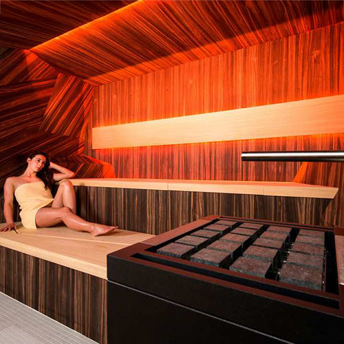 EOS Mythos S35 Freestanding Designer Sauna Heater, up to 9kW