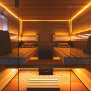 EOS Mythos S35 Freestanding Designer Sauna Heater, up to 9kW