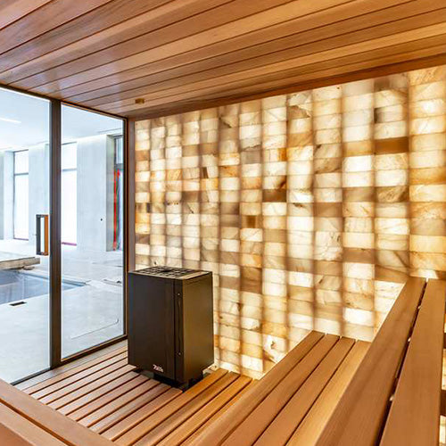 EOS Mythos S45 Freestanding Designer Sauna Heater, up to 15kW